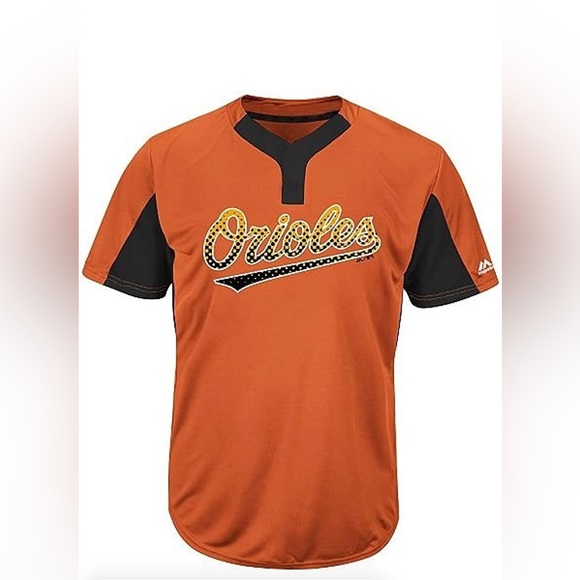 Other - 🎄Men’s Baltimore Orioles Premier Eagle Cool Base 2 Button Jersey